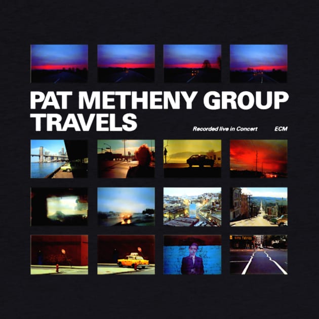 Pat Metheny Group Travels by szymkowski